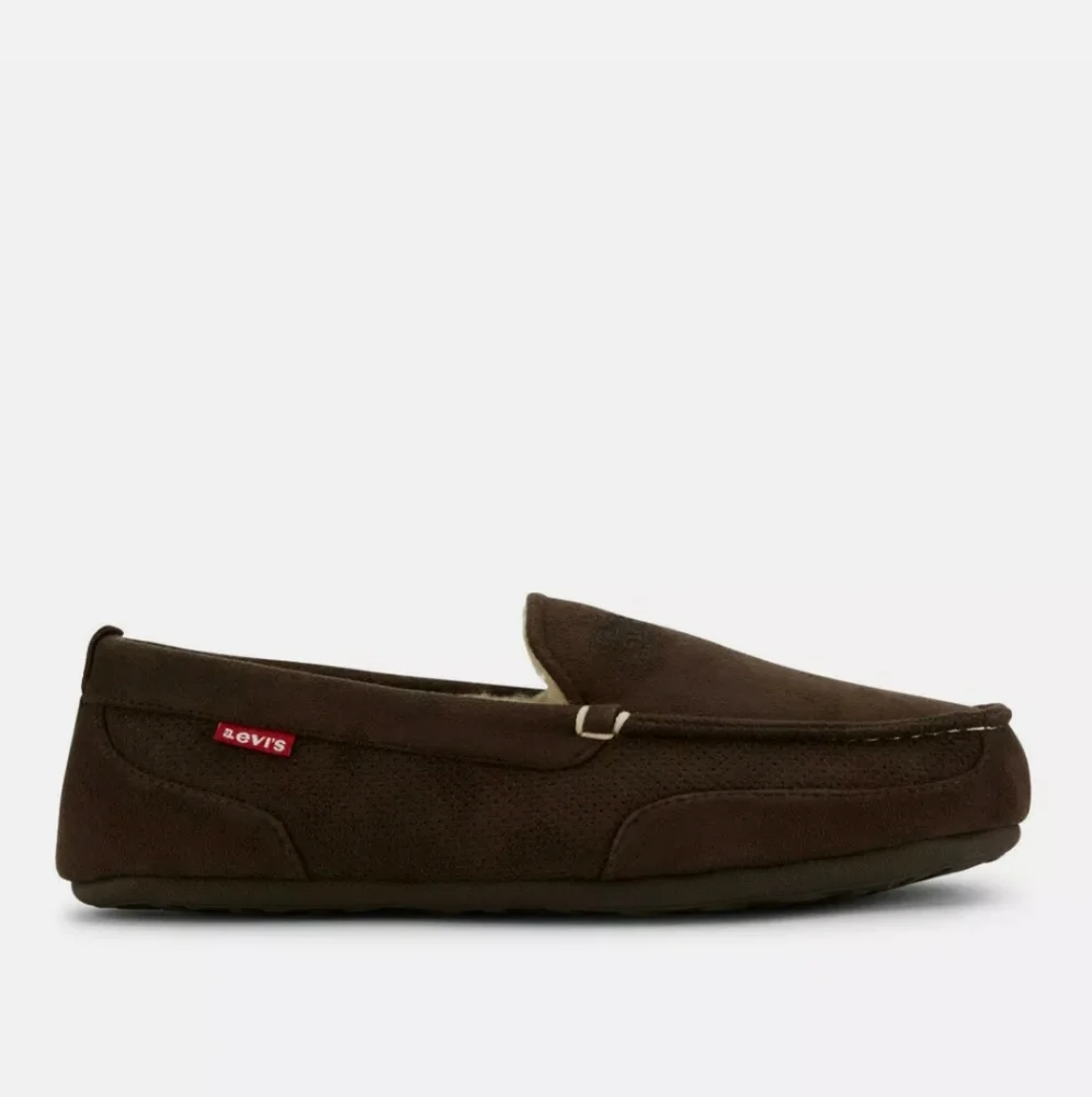 Levi's  size 13 color brown slippers - Picture 14 of 14